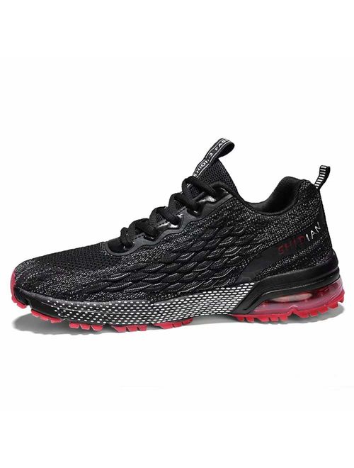 Aszeller Running Shoes for Mens Sports Fashion Sneakers Indoor Outdoor Walking Fitness Jogging Athletic Road Casual Footwear