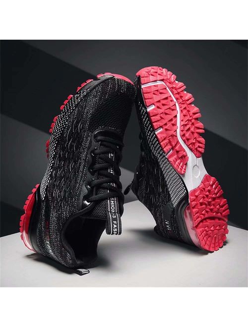 Aszeller Running Shoes for Mens Sports Fashion Sneakers Indoor Outdoor Walking Fitness Jogging Athletic Road Casual Footwear