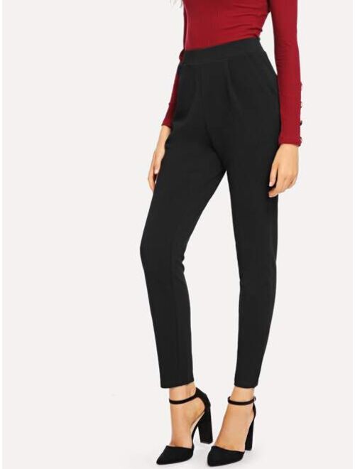 Shein Pocket Side Skinny Pants