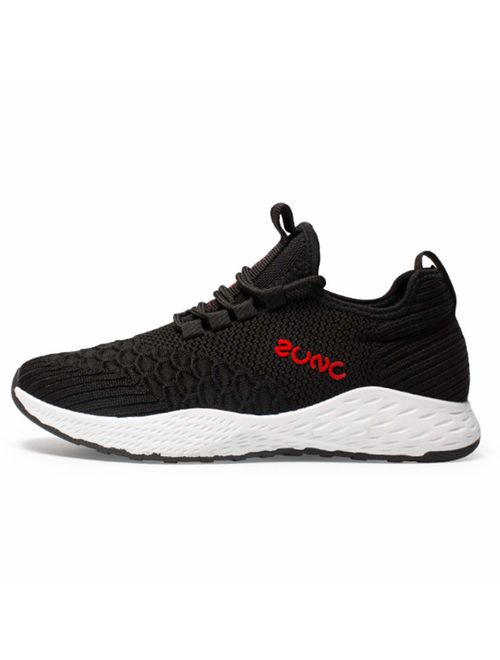 NOMSOCR Men's Casual Sneakers Mesh Breathable Running Shoes Athletic Walking Gym Shoes