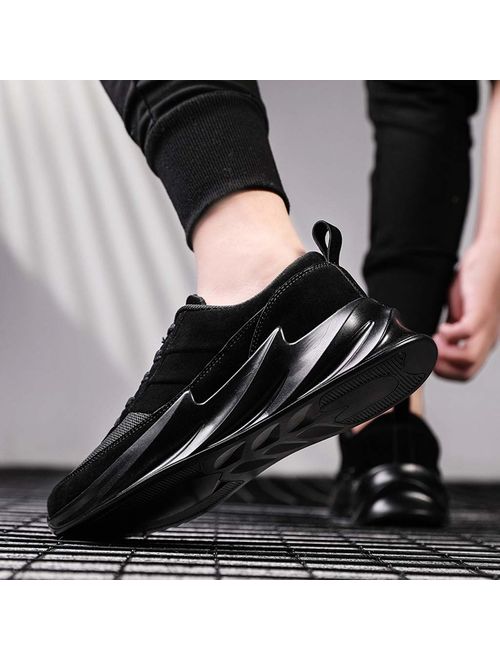 VonVonCo Fashion Men's Mesh Breathable Lightweight Sports Shoes Non-Slip Running Shoes