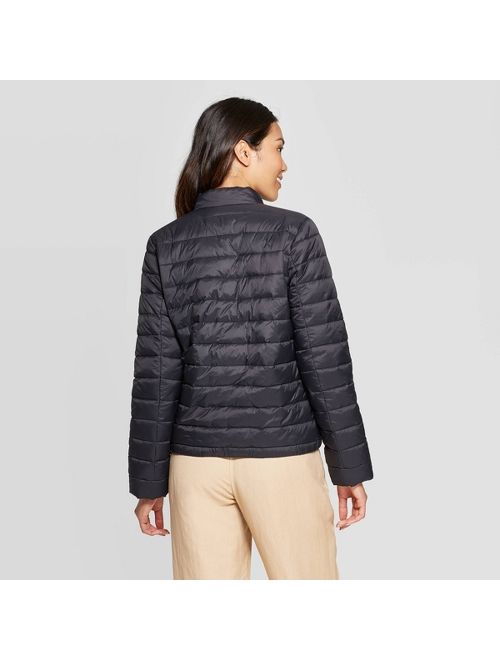 Women's Short Quilted Puffer Jacket - A New Day&#153;