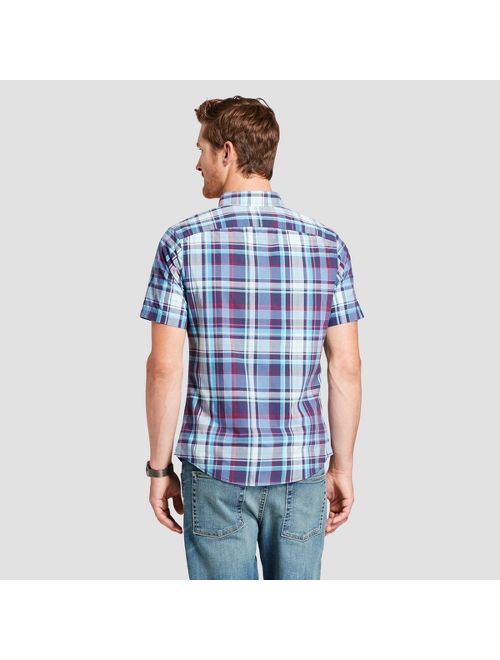 Men's Short Sleeve Poplin Button-Down Shirt - Goodfellow & Co&#153;