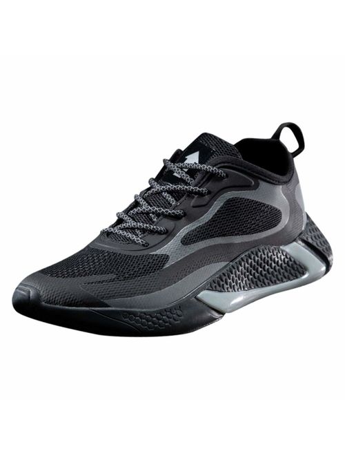 Haforever Men's Fashion Sneakers Breathable Running Shoes Lightweight Tennis Sport Casual Street Gym Athletic Running Boot