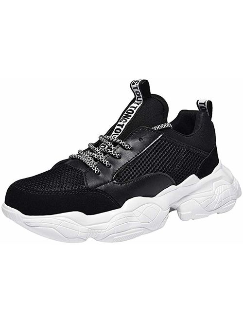 Rockport Men's Running Shoe Poundy Casual Athletic Breathable Sneakers Mens Shoes Shoes