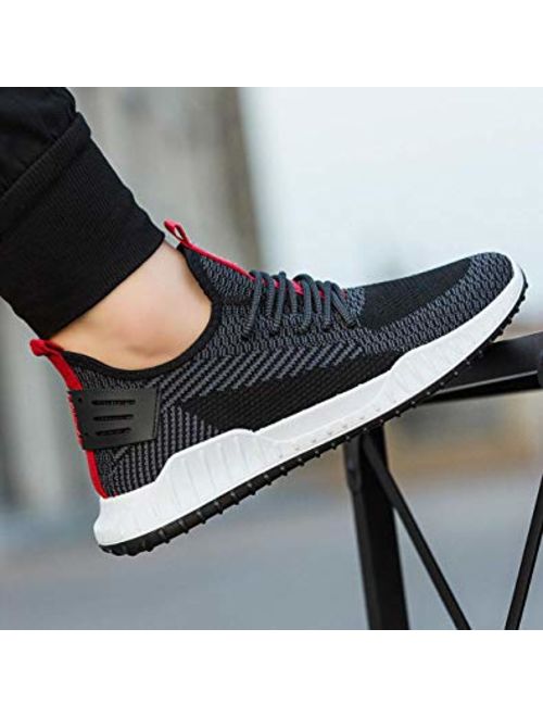 Men's Running Shoe Poundy Casual Athletic Breathable Sneakers Mens Shoes Shoes