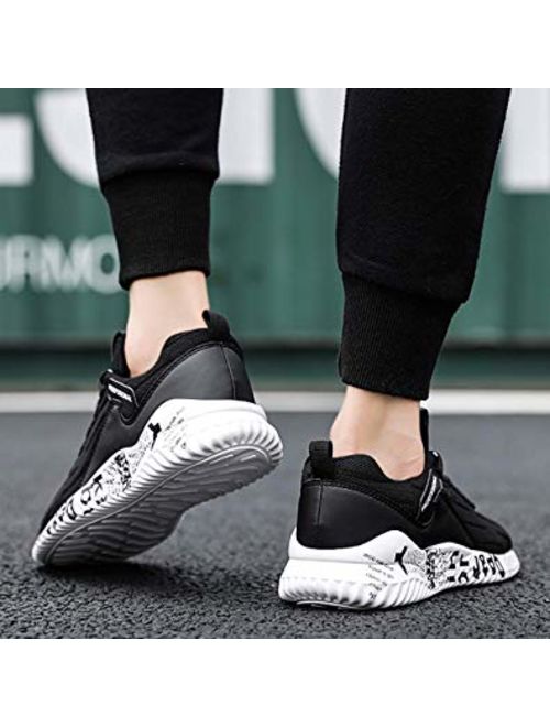 Men's Running Shoe Poundy Casual Athletic Breathable Sneakers Mens Shoes Shoes