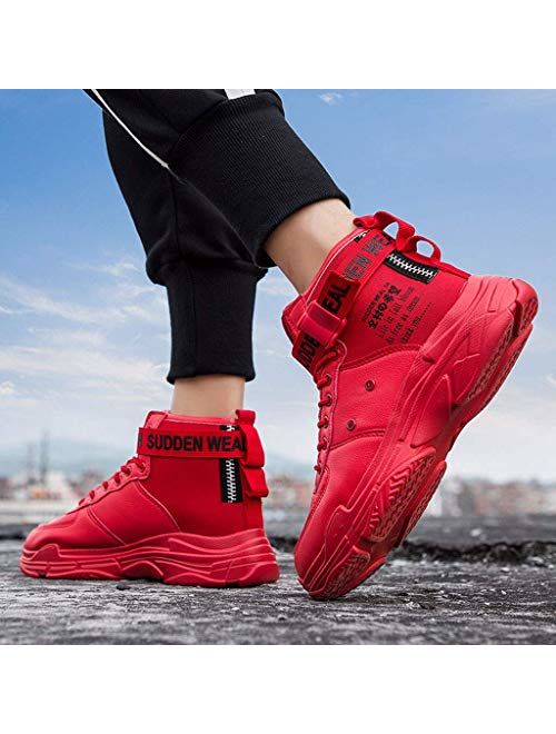 Mens Running Shoes Fashion Breathable Men Sneakers Mesh Soft Sole Casual Athletic Shoes