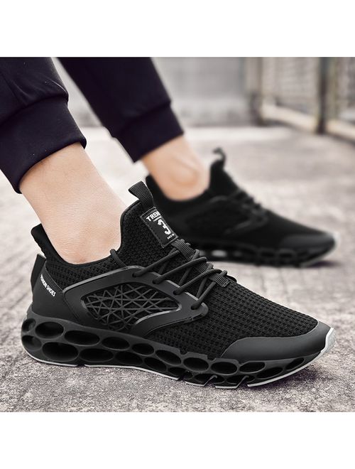 Dannto Mens Casual Walking Balenciaga Look Sport Shoes Slip On Fashion Sneakers