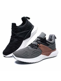 TQGOLD Mens Walking Athletic Shoes Comfort Casual Sneaker,Lightweight Walking Shoes,Comfortable Breathable Sneakers,Breathable Mesh Fashion Sneakers