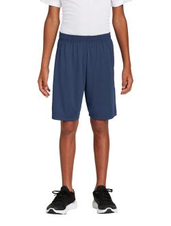 Sport-Tek Youth PosiCharge Competitor Pocketed Short. YST355P