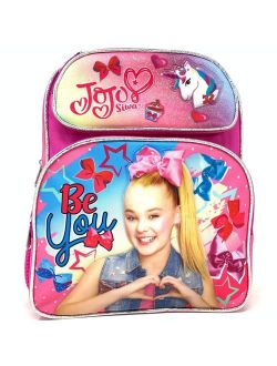 Small Backpack - JoJo Siwa - Bow & Unicorn 12" School Bag 004415