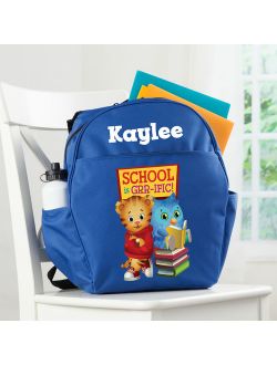 Personalized Daniel Tiger's Neighborhood Daniel and O Blue Backpack