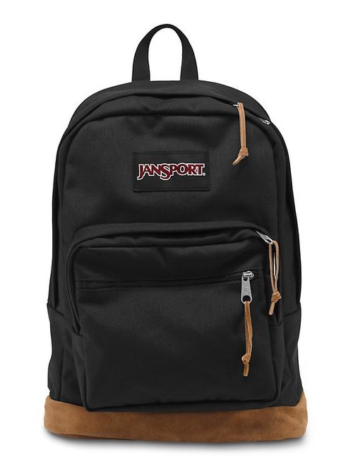 JanSport RIGHT PACK Labtop School Backpack - Black