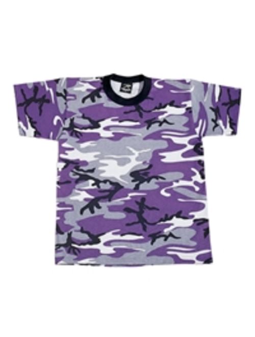 Kids Ultra Violet Camouflage T-Shirt