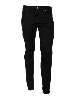Victorious Mens New Slim Fit Skinny Jeans Stretch Denim Casual Pants