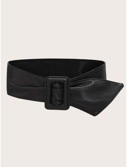Rectangle Buckle Belt