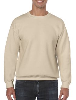Men's Premium Cotton Blend Crewneck Sweatshirt