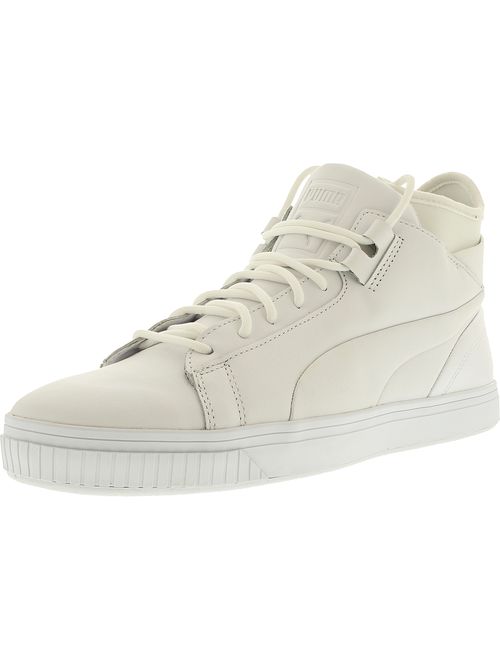 Puma Men's Play Prm Ankle-High Leather Fashion Sneaker