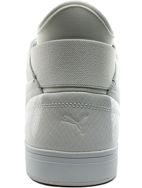 Puma Men's Play Prm Ankle-High Leather Fashion Sneaker