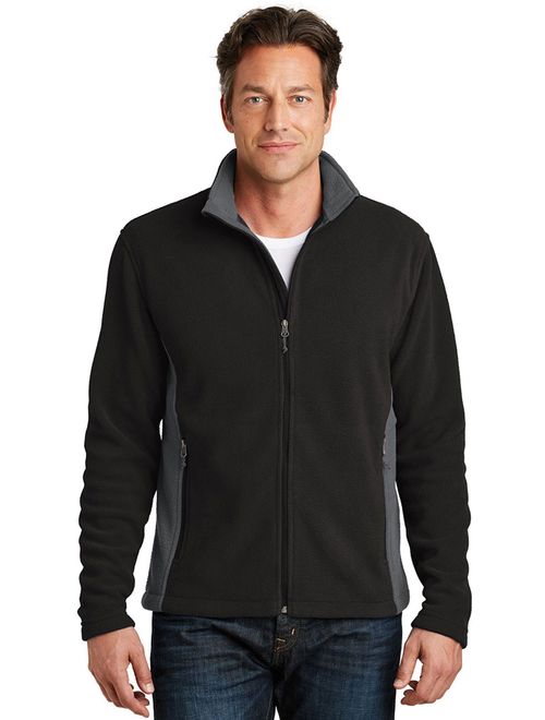Port Authority Men's Colorblock Value Fleece Jacket