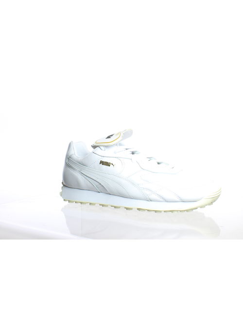 PUMA Mens Avanti Premium White Cross Training Shoes Size 10