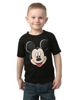 boys mickey mouse black t-shirt - 2t
