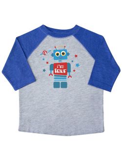 Robot 4th Birthday Toddler T-Shirt
