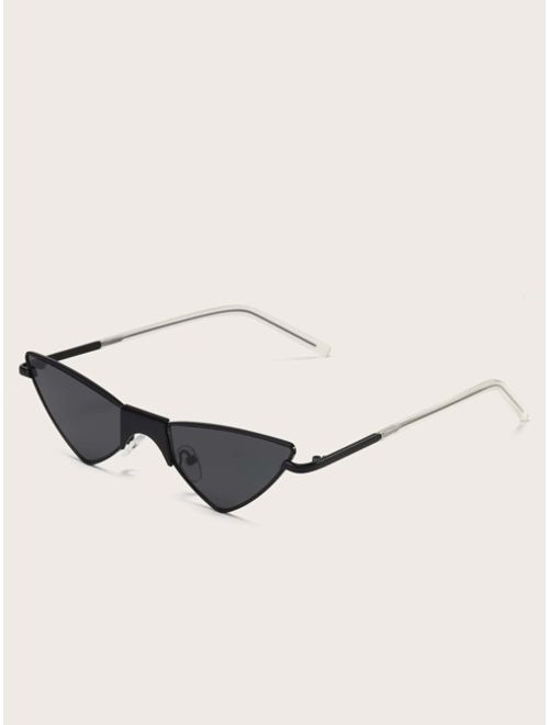 Shein Cat Eye Sunglasses With Case
