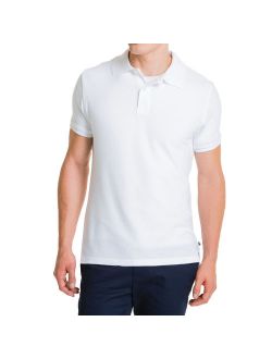 Uniforms Young Men's Modern Fit Short Sleeve Polo Shirt