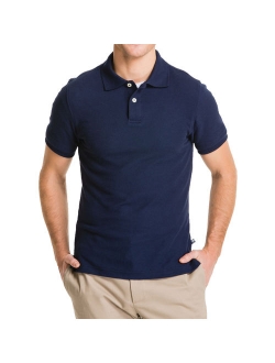 Uniforms Young Men's Modern Fit Short Sleeve Polo Shirt