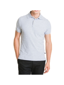 Uniforms Young Men's Modern Fit Short Sleeve Polo Shirt