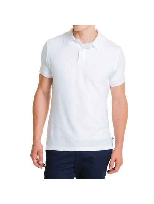 Lee Uniforms Young Men's Modern Fit Short Sleeve Polo Shirt