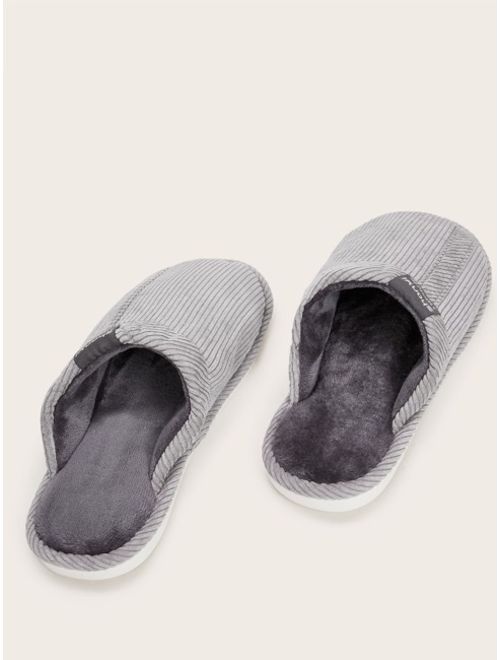 mens wide fit slippers