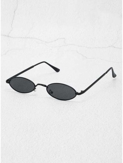 Shein Oval Lenses Sunglasses
