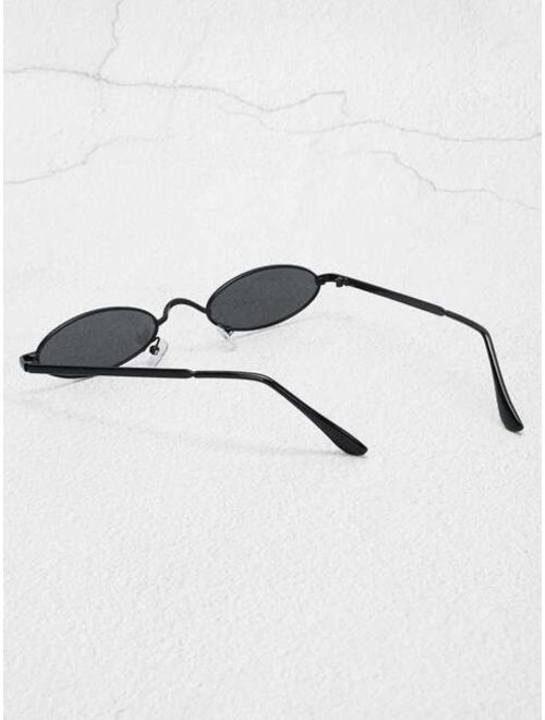 Shein Oval Lenses Sunglasses