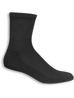 Men's Diabetes and Circulatory Ankle Socks 4 Pack