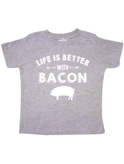 Life's Better With Bacon Toddler T-Shirt