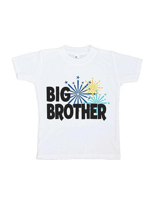 Custom Party Shop Kids Big Brother Happy New Year T-shirt - 4T T-shirt