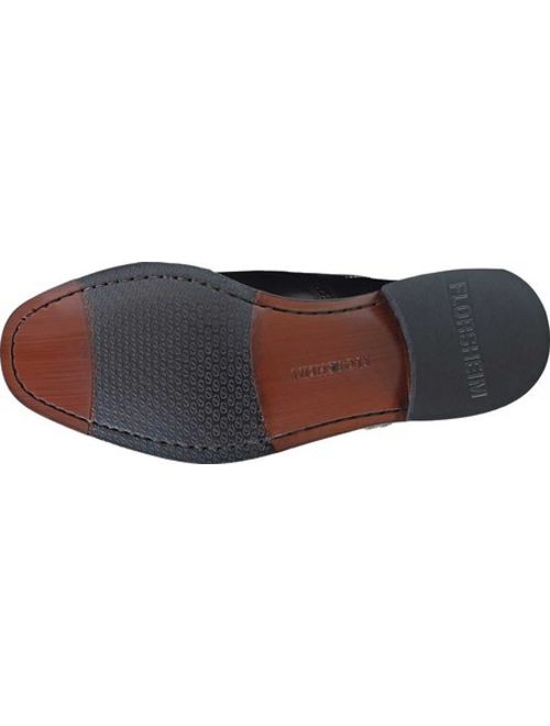 florsheim men's lexington kilty tassel loafer,black,10 d