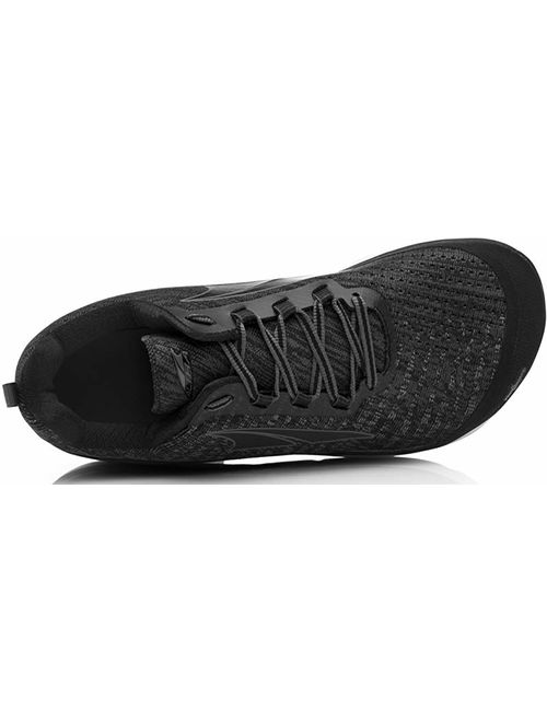 Altra Men's Torin Knit 3.5 Running Shoe, Black, 7 D(M) US