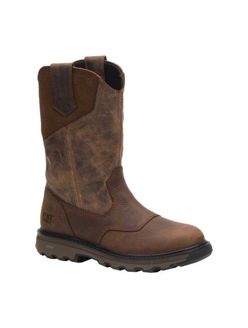 Men's Caterpillar Leeward Wellington Work Boot