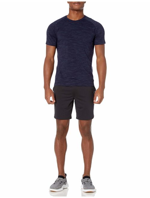 Amazon Brand - Peak Velocity Men's Merino Jersey Short Sleeve Crew Neck Tee