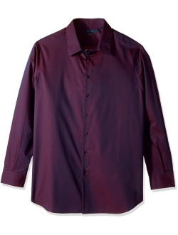 Men's Travel Luxe Solid Non-Iron Twill Shirt