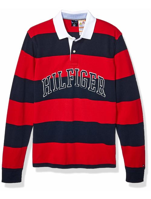 Buy Tommy Hilfiger Men's Adaptive Magnetic Long Sleeve Button Down ...