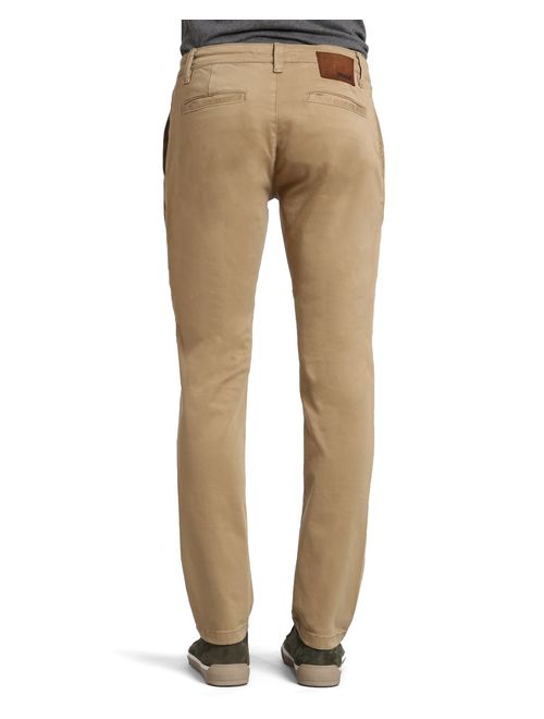 Mavi Men's Johnny Regular Rise Slim Leg Chinos