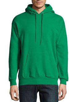 Men's and Big Men's Ecosmart Fleece Pullover Hoodie Sweatshirt, up to Size 5XL