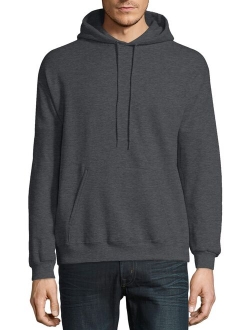 Men's and Big Men's Ecosmart Fleece Pullover Hoodie Sweatshirt, up to Size 5XL