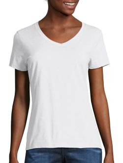 Women's X-temp Short Sleeve V-neck T-Shirt
