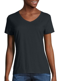 Women's X-temp Short Sleeve V-neck T-Shirt